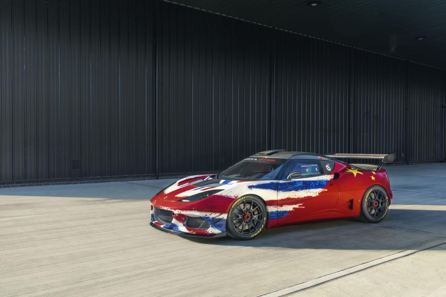  Lotus Evora GT4 Concept 2019 года  (фото 16 из 30)